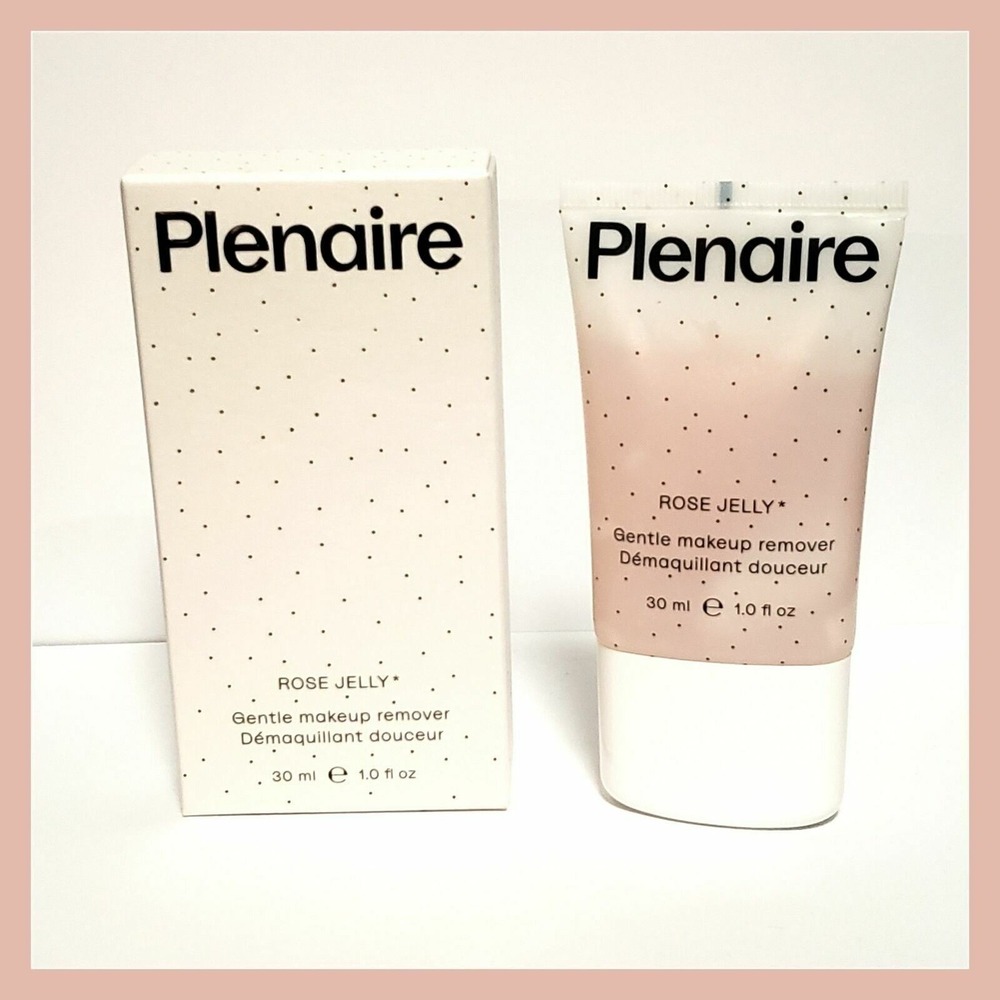 PLENAIRE Rose Jelly Gentle Makeup Remover 1 fl.oz. 30 ml. Travel Size New in Box